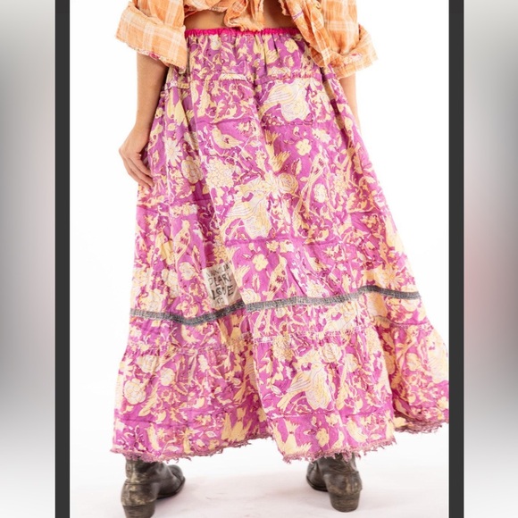 Magnolia Pearl Nepali Peasant Skirt - Picture 6 of 6